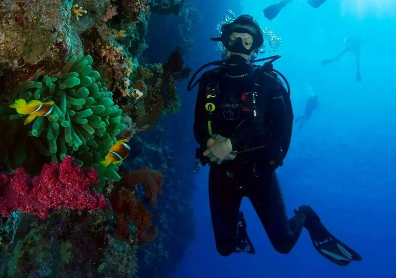 DVANCED OPEN WATER DIVER