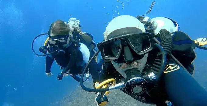 OPEN WATER DIVER в Минске
